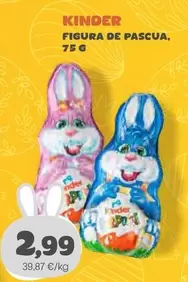 Kinder - Figura De Pascua