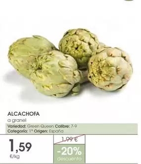 origen - Alcachofa