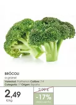 origen - Brocoli