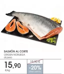 origen - Salmón Al Corte
