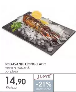 origen - Bogavante Congelado