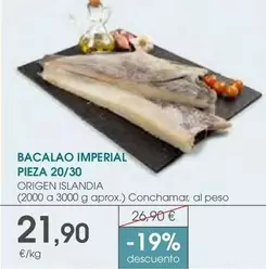 Imperial - Bacalao  Pieza 20/30