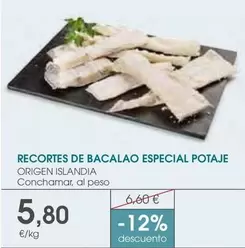 origen - Recorte De Bacalao Especial Potaje