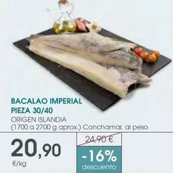 Imperial - Bacalao