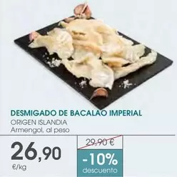 Imperial - Desmigado De Bacalao