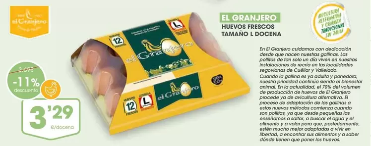 El Granjero - Huevo Frescos