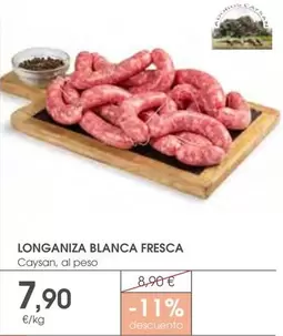 Caysan - Longaniza Blanca Fresca