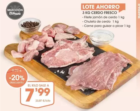 Lote Ahorro