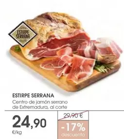 Serrano - Estinpe Serrana