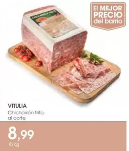 Vitulia - Chicharon Frito