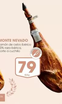 Monte Nevado - Jamón De Cebo Ibérico
