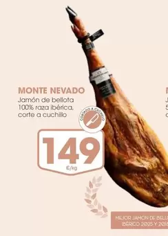 Monte Nevado - Jamon De Bellota