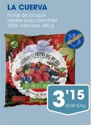 Viña Cuerva - Frutas Del Bosque Idéales Para Smoothies 100% Naturales