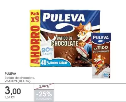 Puleva - Batido De Chocolate