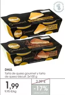 Dhul - Tarta De Queso Gourmet Y Tarta De Queso Biscuit
