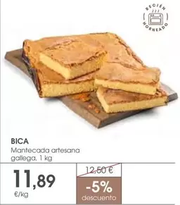 Gallega - Mantecada Artesana