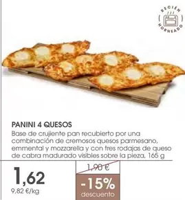 Panini -  4 Quesos