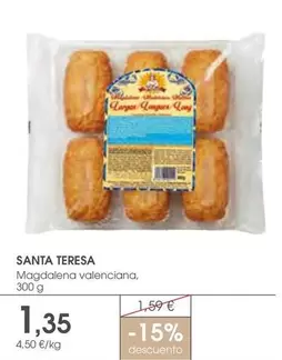 santa teresa - Magdalena Valenciana