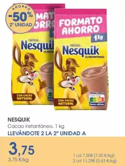 Nesquik - Cacao Instantaneo