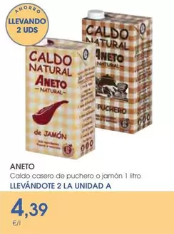 Aneto - Caldo Casero De Puchero O Jamon