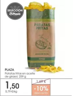 Patatas Fritas En Aceite De Girasol