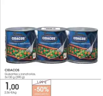 Cidacos - Guisantes Y Zanahorias