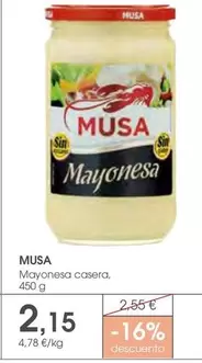 Musa - Mayonesa Casera