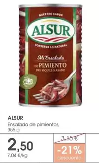 Alsur - Ensalada De Pimientos