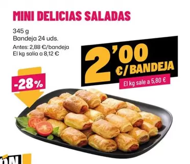 Delicias - Mini  Saladas