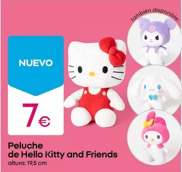 Hello Kitty - Peluche De  And Friends