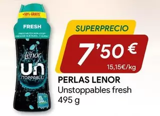 lenor - Unstoppables Fresh
