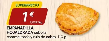 Empanadilla Hojaldrada Cebolla