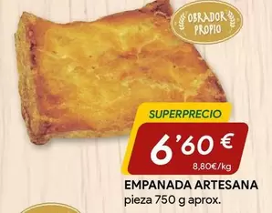 Obrador - Empanada Artesana