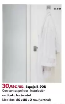 Espejo B-908