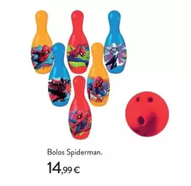 Spiderman - Bolos