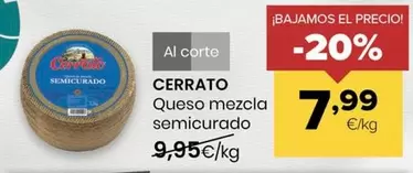 Cerrato - Queso Mezcla Semicurado