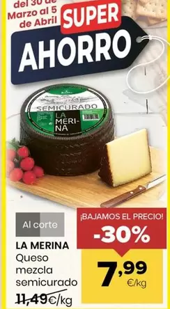 La Merina - Queso Mezcla Semicurado