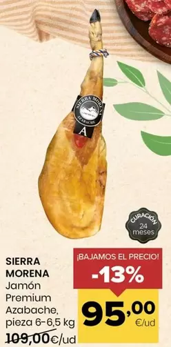 Sierra Morena - Jamón Premium Azabache