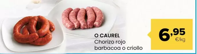 O'Caurel - Chorizo Rojo Barbacoa O Criollo
