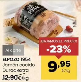 Elpozo - Jamón Cocido Duroc Extra
