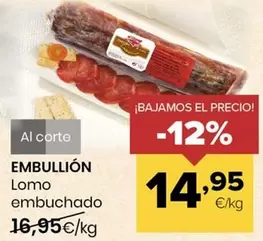 Embullón - Lomo Embuchado