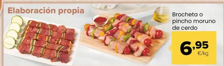 Brocheta O Pincho Moruno De Cerdo
