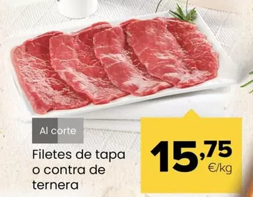 Filetes De Tapa O Contra De Ternera