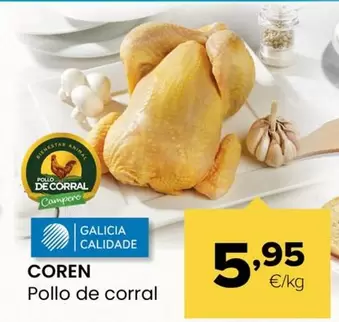 Coren - Pollo De Corral