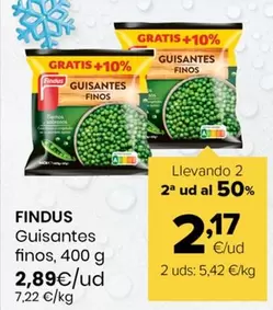 Findus - Guisantes Finos