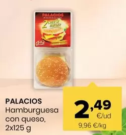 Palacios - Hamburguesa Con Queso