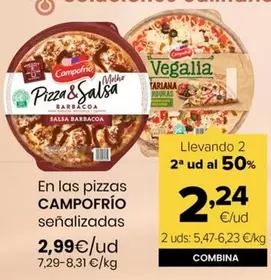 Campofrío - Las Pizzas