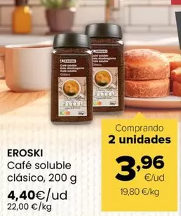 eroski - Café Soluble Clasico