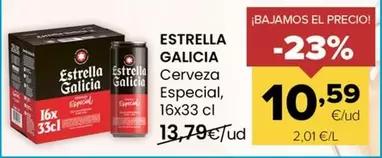 Estrella Galicia - Cerveza Especial