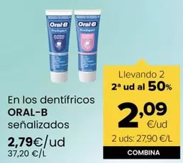 Oral B - Dentífricos 